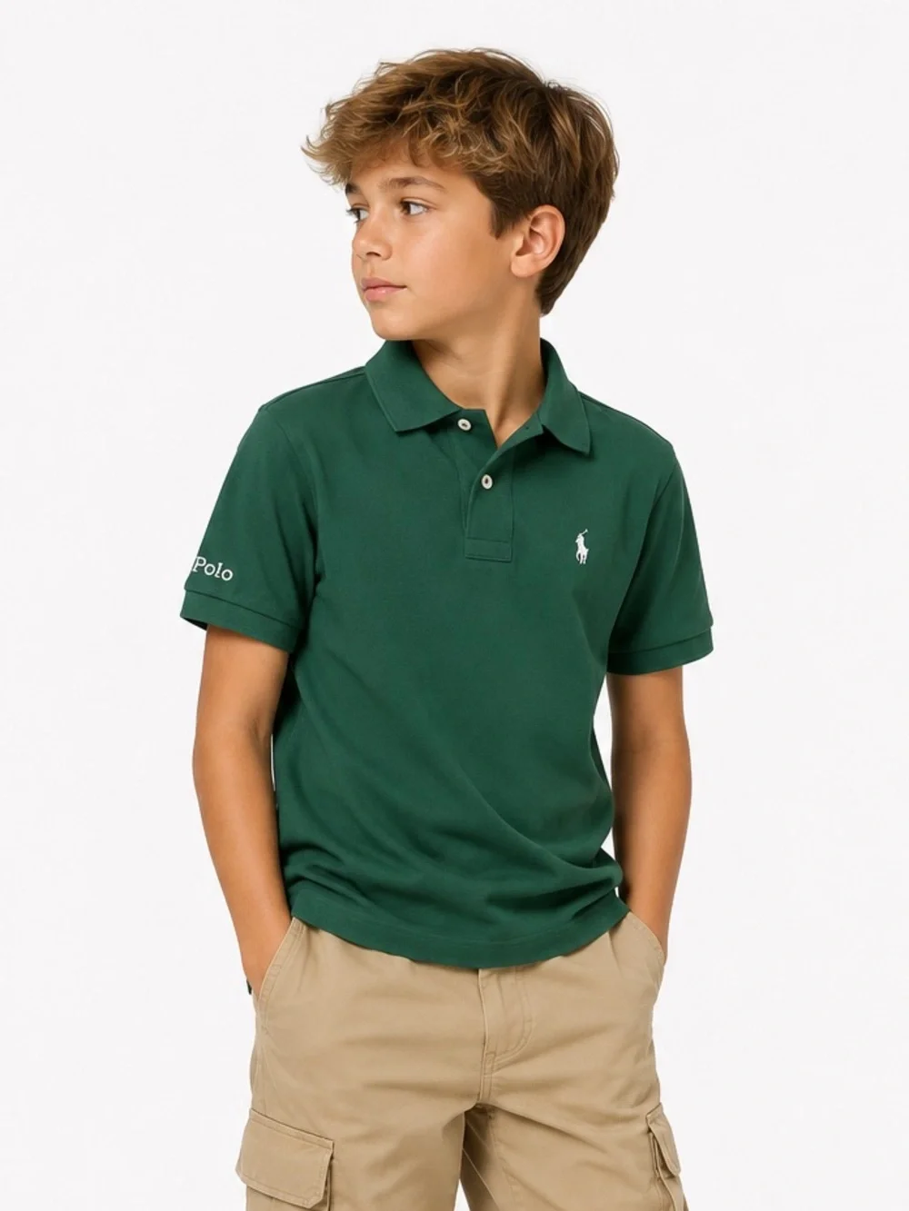 Ralph Lauren Forest Green Classic Polo